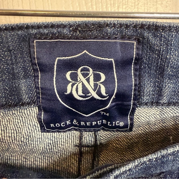Rock & Republic Neil Denim Jeans Size 32 GUC - Picture 5 of 13